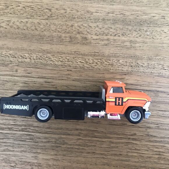 Hot Wheels Hoonigan Horizon Hauler Car Team Transport Racing 2019 GJT39 Orange - Picture 3 of 5